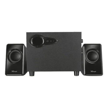 Trust Altavoces Avora 2.1, 18W RMS